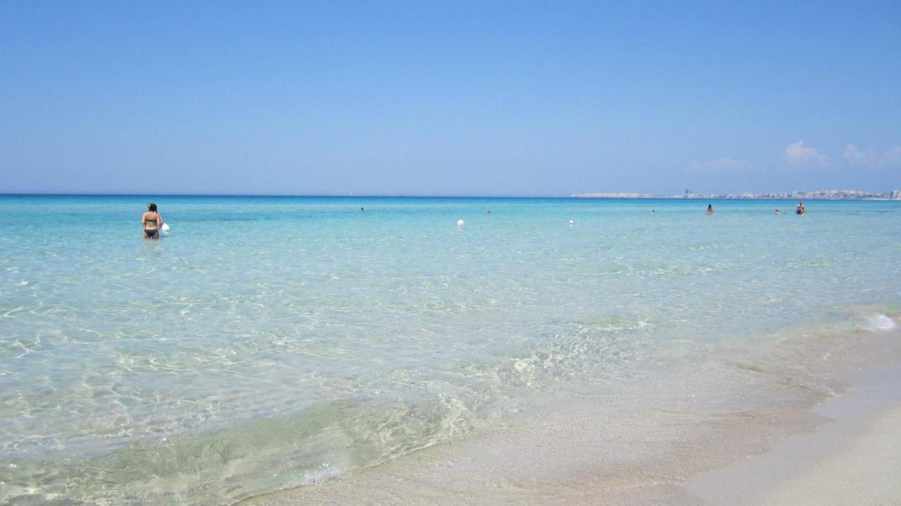 Appartamenti Baia Verde Gallipoli Di Carlino Tourist Buitenkant foto